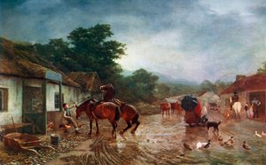 Sateinen päivä, 1870, 1912.
