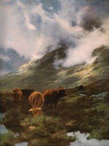 The Head of Glen, 1894, c1930.