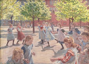 Leikkivät lapset, Enghave Square