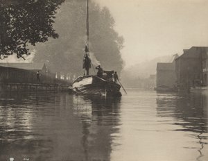 Sumuinen aamu Norwichissa tekijältä Peter Henry Emerson
