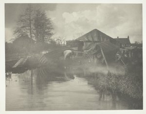 Norfolkin venepaikka tekijältä Peter Henry Emerson
