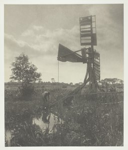 Raunioitunut vesimylly tekijältä Peter Henry Emerson