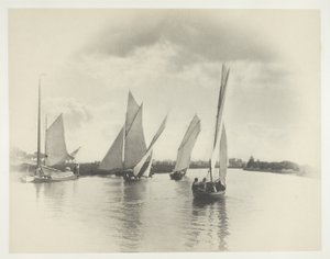 Purjehdusottelu Horningissa tekijältä Peter Henry Emerson