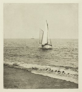 Suffolk Shrimper "Coming Ashore" tekijältä Peter Henry Emerson