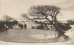 Talviaamu, 1887.