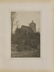 Amwellin kirkko tekijältä Peter Henry Emerson