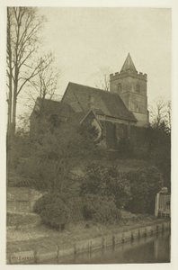 Amwellin kirkko tekijältä Peter Henry Emerson