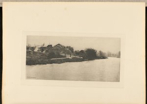 Brickfield Bure-joella. [Norfolk.] tekijältä Peter Henry Emerson