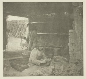 Tiilien valmistus (Norfolk) tekijältä Peter Henry Emerson