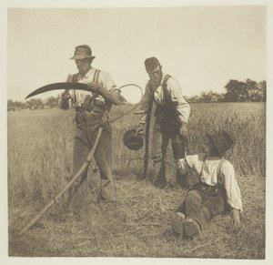 Ohran sadonkorjuussa (Suffolk) tekijältä Peter Henry Emerson