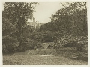 Lady Dorothyn silta, Haddon Hall tekijältä Peter Henry Emerson