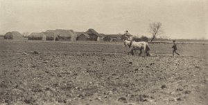 Marsh Farm in Early Spring, 1890-1891, painettu 1893. tekijältä Peter Henry Emerson