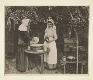 Rouva Peck ja Mary Critten tekijältä Peter Henry Emerson