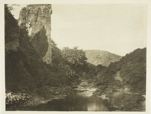 "Pickering Tor", Dove Dale, -