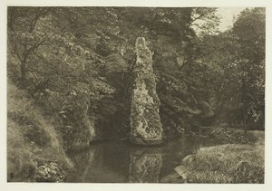 "Pike Pool," Beresford Dale tekijältä Peter Henry Emerson
