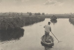 Suon heinän kvantifiointi,1886 (kuva) tekijältä Peter Henry Emerson