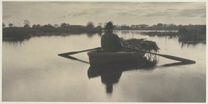 Soutu kotiin elämästä ja maisemasta Norfolk Broadsilla, 1886, levy XXI, 1886. tekijältä Peter Henry Emerson