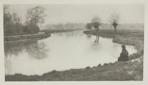 The Black Pool, lähellä Hoddesdonia tekijältä Peter Henry Emerson