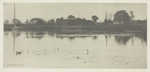 Meren reuna tekijältä Peter Henry Emerson