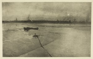 Viimeinen Ebb-Great Yarmouth Breydonista tekijältä Peter Henry Emerson