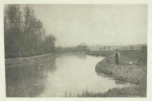 The October Hole, lähellä Hoddesdonia tekijältä Peter Henry Emerson