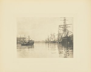 Rauhallinen satama tekijältä Peter Henry Emerson