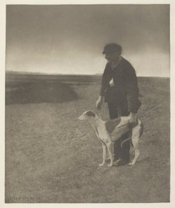 Salametsästäjä - Jänis näkyvissä, (Suffolk) tekijältä Peter Henry Emerson