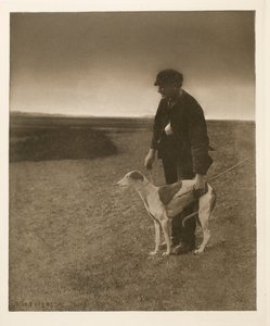 Salametsästäjä - jänis näköpiirissä tekijältä Peter Henry Emerson
