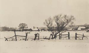 The Snowy Marshlands, 1890-1891, painettu 1893.