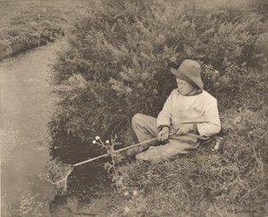 Stickleback Catcher tekijältä Peter Henry Emerson