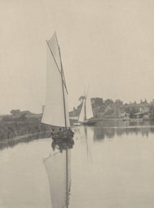 Horningin kylä tekijältä Peter Henry Emerson