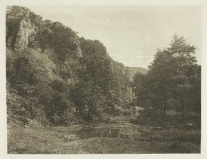 Tissingtonin tornit, Dove Dale tekijältä Peter Henry Emerson
