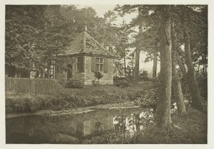 Waltonin ja Cottonin kalastustalo, Beresford Dale tekijältä Peter Henry Emerson