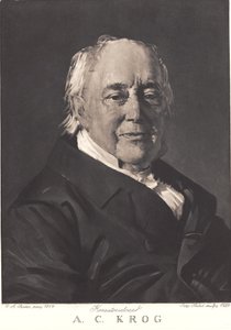 A. C. Krog tekijältä Peter Vilhelm Ilsted