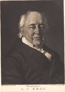 C. A. Krog tekijältä Peter Vilhelm Ilsted