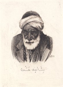 Hassan sanoi tekijältä Peter Vilhelm Ilsted