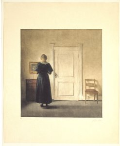 Sisustus tekijältä Peter Vilhelm Ilsted