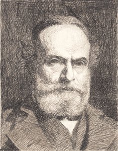 Taiteilijan isä tekijältä Peter Vilhelm Ilsted