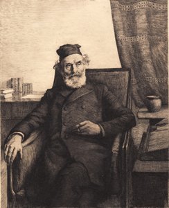 Taiteilijan isä Jens Peter Ilsted tekijältä Peter Vilhelm Ilsted