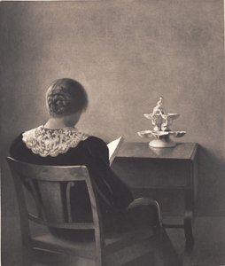 Lukeva nainen tekijältä Peter Vilhelm Ilsted