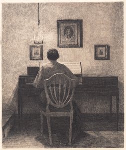 Leikkivä nainen tekijältä Peter Vilhelm Ilsted