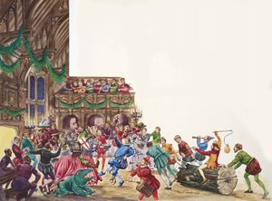 Hyvää vanhaa joulua Tudorin kartanossa tekijältä Peter Jackson