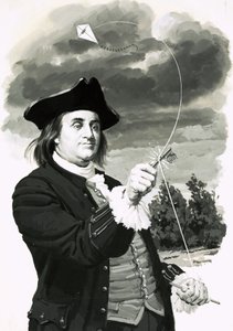Benjamin franklin tekijältä Peter Jackson