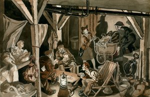 Pommisuoja ilmahyökkäyksen aikana tekijältä Peter Jackson