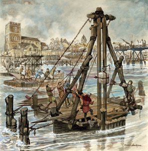 Old London Bridgen rakennus tekijältä Peter Jackson
