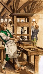 Caxtonin puristin (guassi paperille) tekijältä Peter Jackson