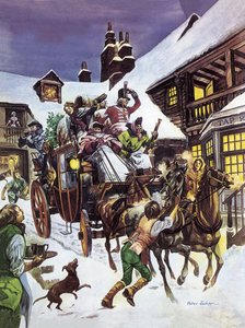 Joulupäivä 1700-luvulla tekijältä Peter Jackson