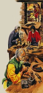 Kolikontekijät kuningas Edward I:n aikaan