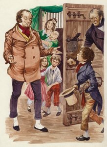 David Copperfield tapaa herra Micawberin tekijältä Peter Jackson