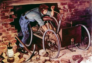 Henry Fordin ensimmäinen auto tekijältä Peter Jackson